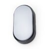 Velamp Applique led 14w 2 cornici intercambiabili ip54 tartaruga xl2