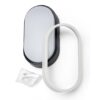 Velamp Applique led 14w 2 cornici intercambiabili ip54 tartaruga xl2 - immagine 5