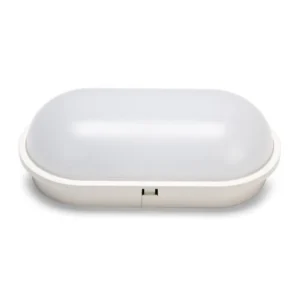 Velamp Applique led/plafoniera 20w 1600 lumen ip65 tartaruga xxl2 bianco esterno