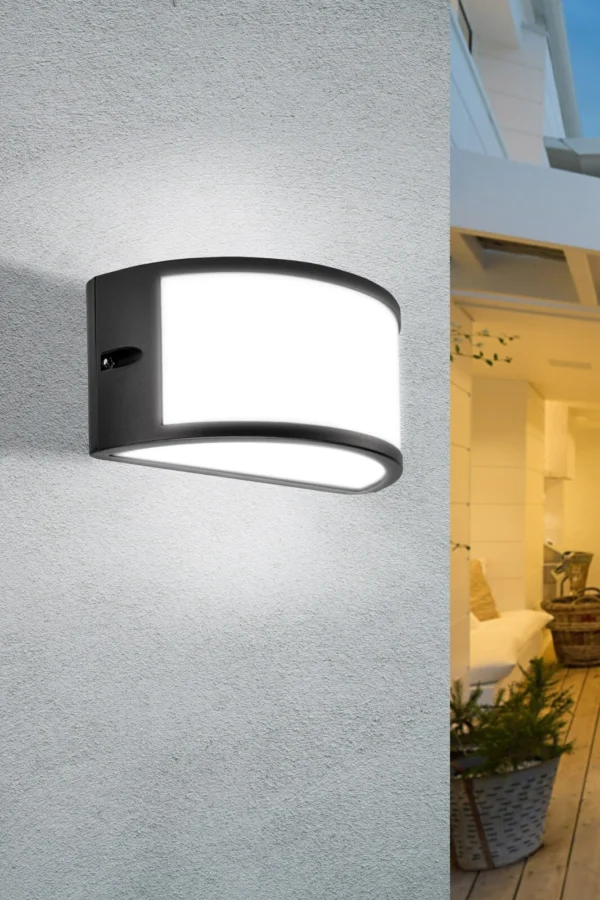 BOT LIGHTING SRL - BTLSEGOVIA110C APPLIQUE LED IP54 10W 4000K CORTEN - immagine 2