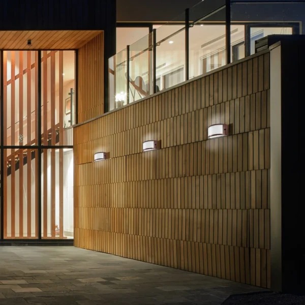BOT LIGHTING SRL - BTLSEGOVIA110C APPLIQUE LED IP54 10W 4000K CORTEN - immagine 3