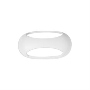 POLIPLAST CORNICE BIANCA OVALE AD X PER 401041