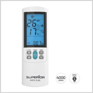 Telecomando universale per condizionatori Superior AirCo Plus Energy Saving