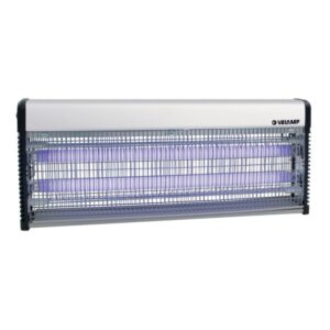 VELAMP THUNDER MAXI: Zanzariera elettrica professionale. 2 tubi UV da 18W