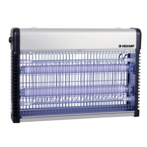 VELAMP THUNDER MINI: Zanzariera elettrica professionale 2 tubi UV da 10W