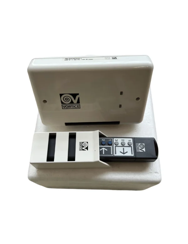 Vortice 22391 Televortice Kit telecomando infrarossi reversibile per aspiratore