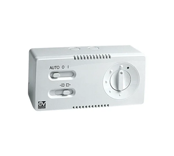 VORTICE CR5N – Comando per Ventilatore – 220V On/Off/Auto – Estrazione/Mandata
