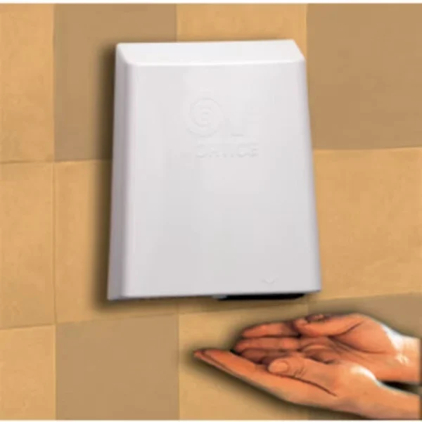 VORTICE 19224 Premium dry Asciugamani Elettrico coperchio frontale anti-uv bianco - immagine 2