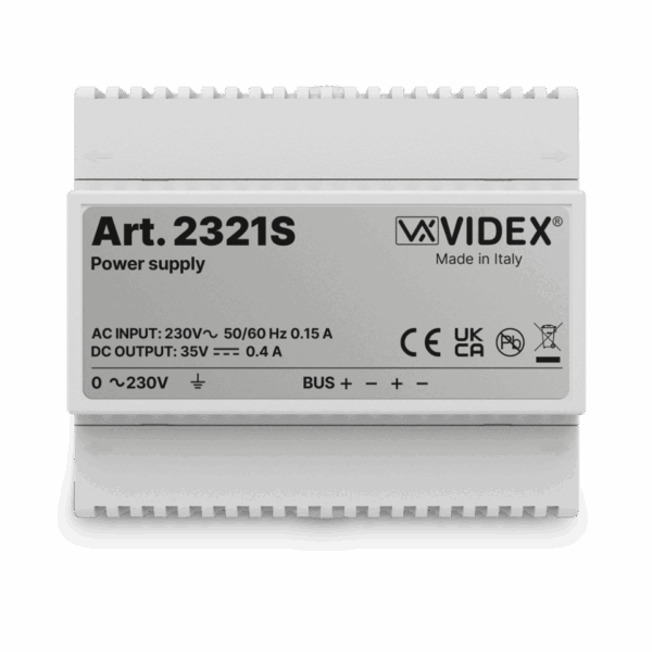 VIDEX Kit videocitofonico per sistema VX2300. Soluzione espandibile ERAKIT23G6788 - immagine 4
