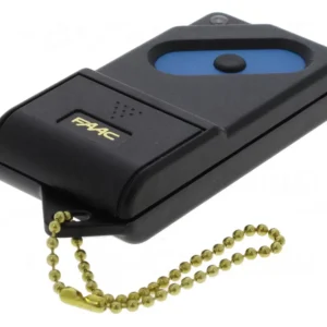 RADIOCOMANDO ORIGINALE FAAC 7873051 TRASMETTITORE TM1 F.31 300 MHZ