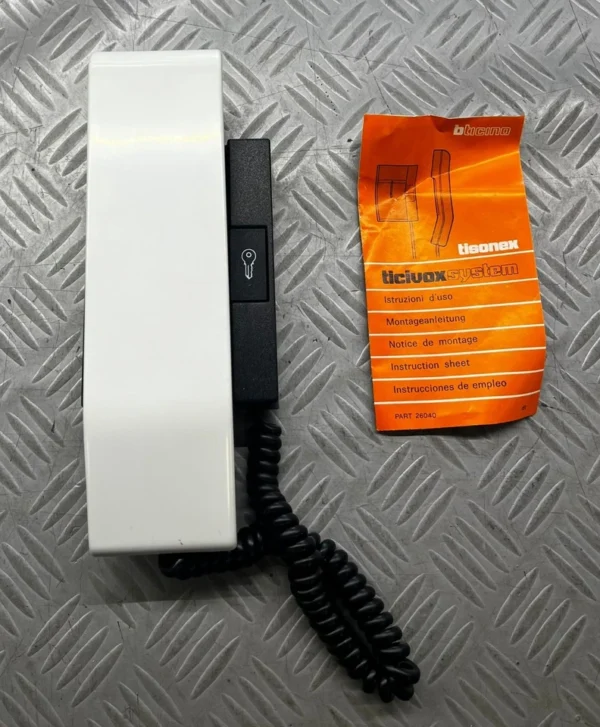 BTicino TX320 - Interfono/cornetta Interno 1 Pulsante - immagine 3