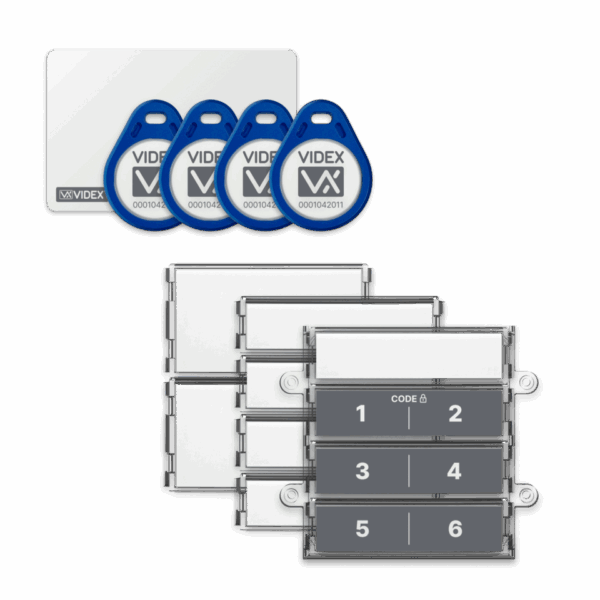 VIDEX Kit videocitofonico per sistema VX2300. Soluzione espandibile ERAKIT23G6788 - immagine 5