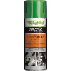 g&b GEBOTEC Professional Spray tecnici GT-8F LUBRIFICANTE PROTETTIVO 8 FUNZIONI