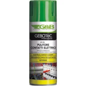 G&B FISSAGGI GEBOTEC Professional Spray tecnici GT-PE PULITORE CONTATTI
