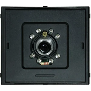 BTicino Sfera Classic 332510 Modulo Telecamera in Bianco e Nero Orientabile - Nero