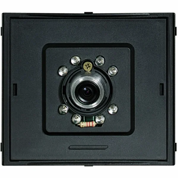 BTicino Sfera Classic 332510 Modulo Telecamera in Bianco e Nero Orientabile - Nero
