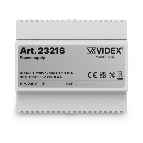 VIDEX Kit videocitofonico per sistema VX2300. Soluzione espandibile ERAKIT23B678 - immagine 4