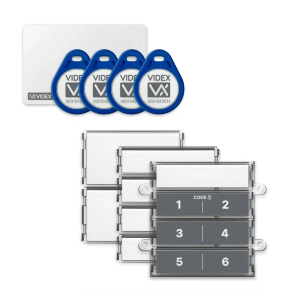 VIDEX Kit videocitofonico per sistema VX2300. Soluzione espandibile ERAKIT23B678 - immagine 5