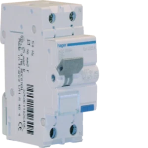 Interruttore magnetotermico differenziale 4500A 1P+N curva C 25A tipo AC 30mA 2M ADC825H