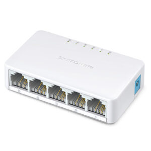 MERCUSYS Switch Desktop 5-Porte 10/100Mbps