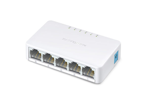 MERCUSYS Switch Desktop 5-Porte 10/100Mbps