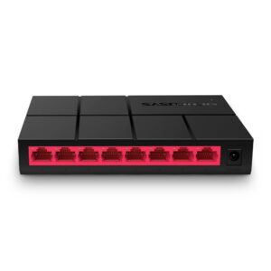 (TG. 8 Porte Plastica) TP-Link Mercusys MS108G Switch Ethernet 8 Porte Gigabit