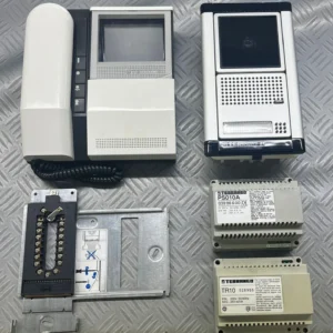 BTICINO TERRANEO VK1000 KIT VIDEOCITOFONO MONOFAMILIARE 220V