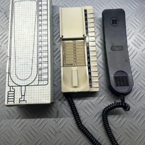 CITOFONO INTERCOMUNICANTE SELETTIVO FINO 16 TASTI TST 5016 LT TERRANEO (S66)
