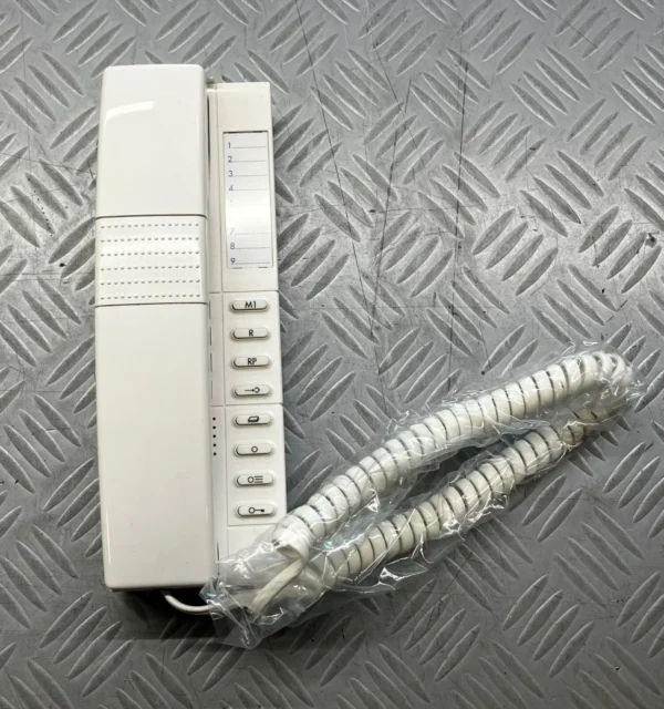 Telefono BTicino Terraneo Pivot 335022 bianco NUOVO SENZA SCATOLA