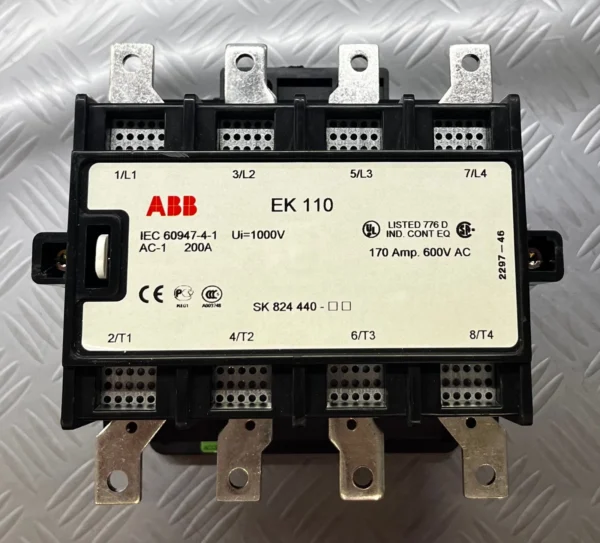 ABB Sagittario EK110-40-11 220V 50HZ contattore 220-230v