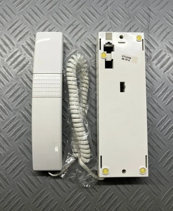 Telefono BTicino Terraneo Pivot 335022 bianco NUOVO SENZA SCATOLA - immagine 3