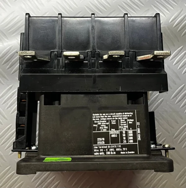 ABB Sagittario EK110-40-11 220V 50HZ contattore 220-230v - immagine 4