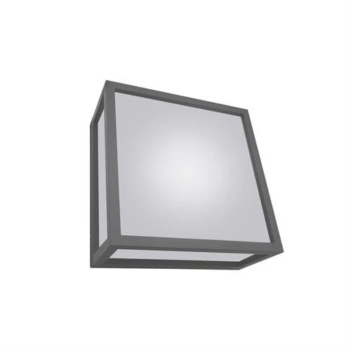 POLIPLAST PLAFONIERA MURO 2xE27 SOFIA ANTRACITE