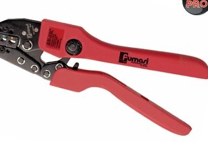 Pinza crimpatrice per capicorda isolati a scatto Da 0,25 6 mm2 250 mm - Fumasi