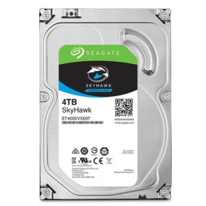 SEGATE Hard disk 4tb skyhawk