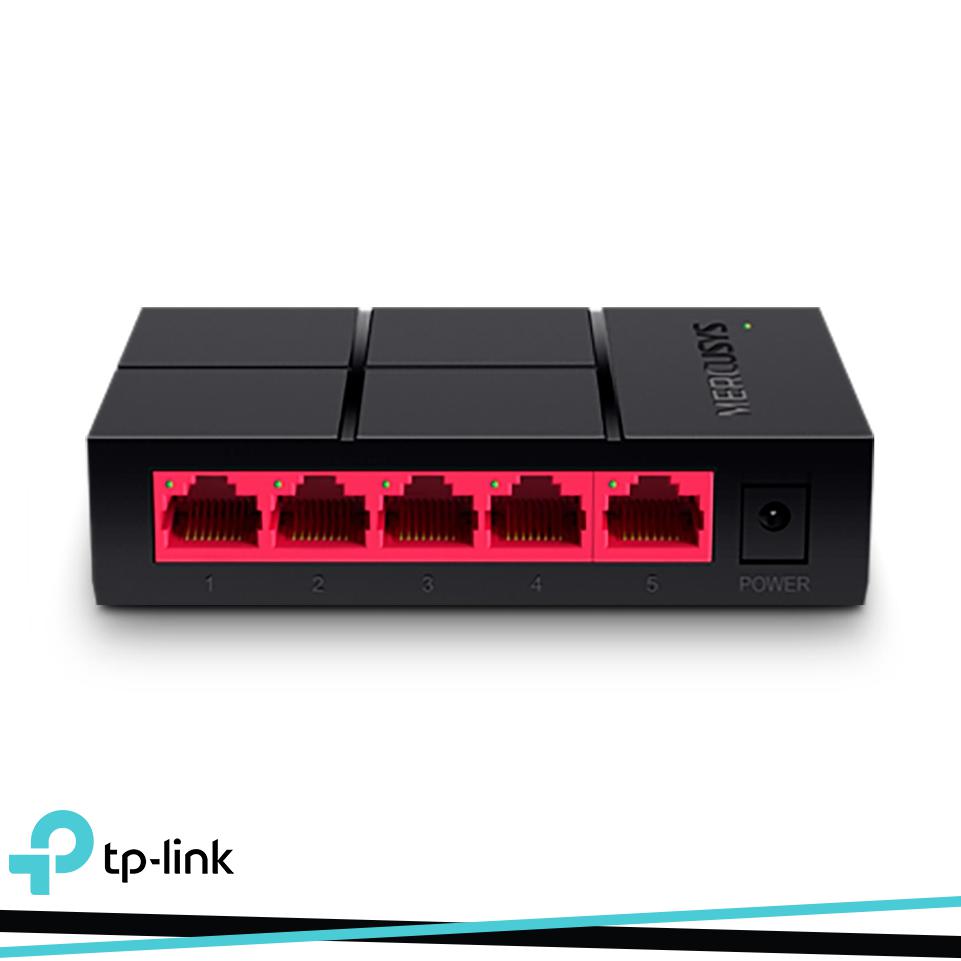 MERCUSYS Switch desktop 5-porte 10/100/1000mbps