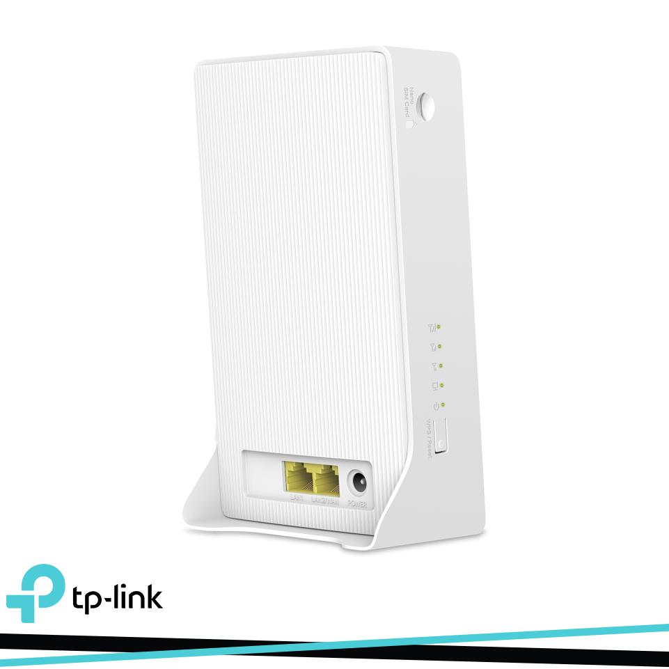 MERCUSYS Ac1200 wi-fi 4g+ lte router 867mbps 5ghz + cat6 300/50 mbps - immagine 2