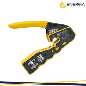 Energia Crimpatrice modulare cat 5/6 e rj-45/11/12