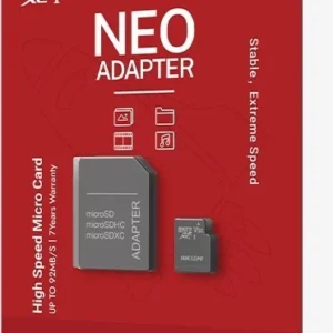 HIKSEMI MicroSDXC karta 128GB, C10, UHS-I, (R:92MB/s, W:40MB/s) + adapter