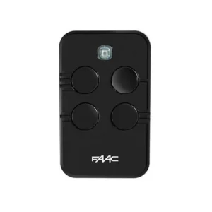 FAAC TRASMETTITORE 787033 XTO4 SLH-SL-DS-RC 433 MHz 4 CANALI NERO