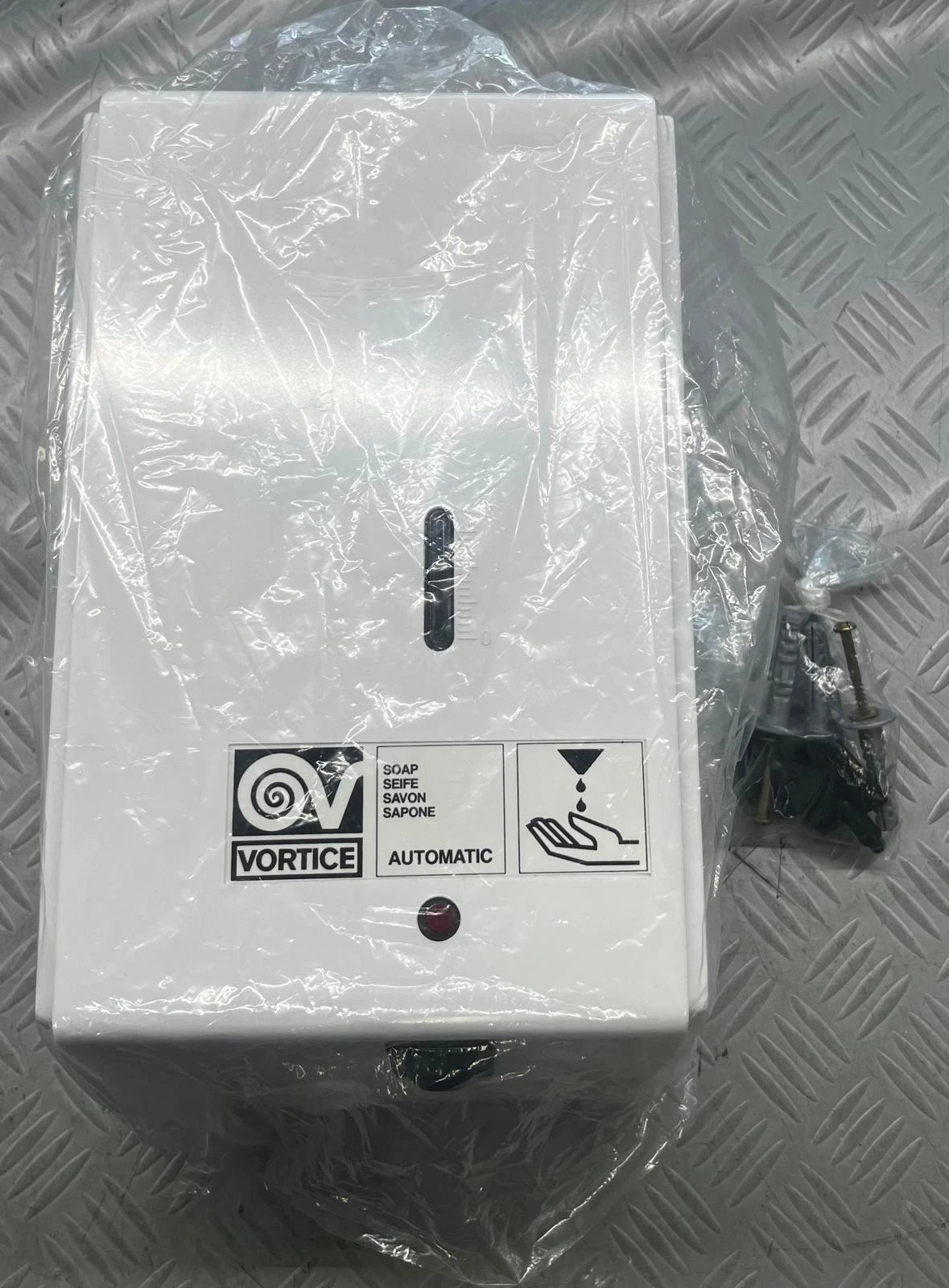 VORTICE 19305 Distributore automatico di sapone elettrico