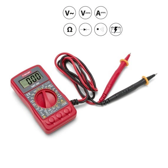 VELAMP Mini tester digitale 6 in 1 con sonde - immagine 2