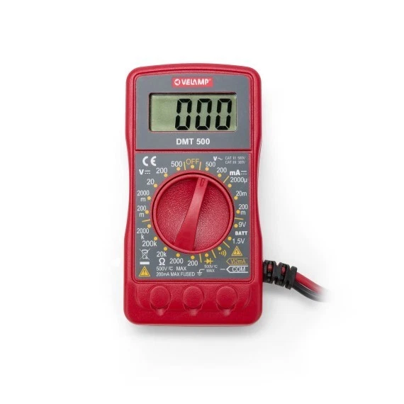 VELAMP Mini tester digitale 6 in 1 con sonde - immagine 5