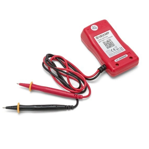VELAMP Mini tester digitale 6 in 1 con sonde - immagine 6