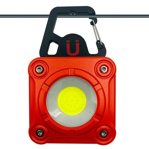 VELAMP FARGO: Lampada da lavoro 10W LED COB ricaricabile 1000 lumen - immagine 2