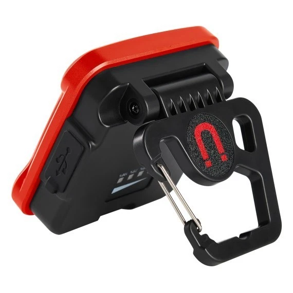 VELAMP FARGO: Lampada da lavoro 10W LED COB ricaricabile 1000 lumen - immagine 3