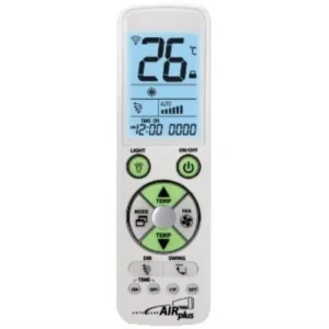 UNIVERSAL AIR PLUS - Telecomando universale per climatizzatori display JL42534