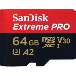619659188573 Extreme Pro microSDXC 64 GB 200/90 MB/s A2 V30 SANDISK-
