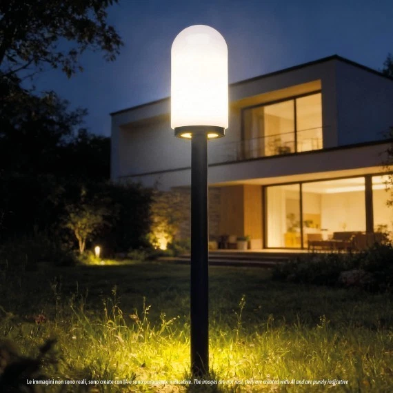 APOLUX GLOBO PER GIARDINO 15X28CM E27 IP44 - immagine 5