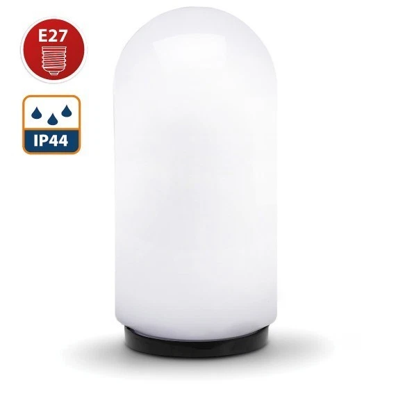 APOLUX GLOBO PER GIARDINO 15X28CM E27 IP44 - immagine 2